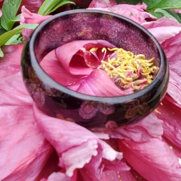 Vintage‎ lucite bangle - Picture 2 of 5